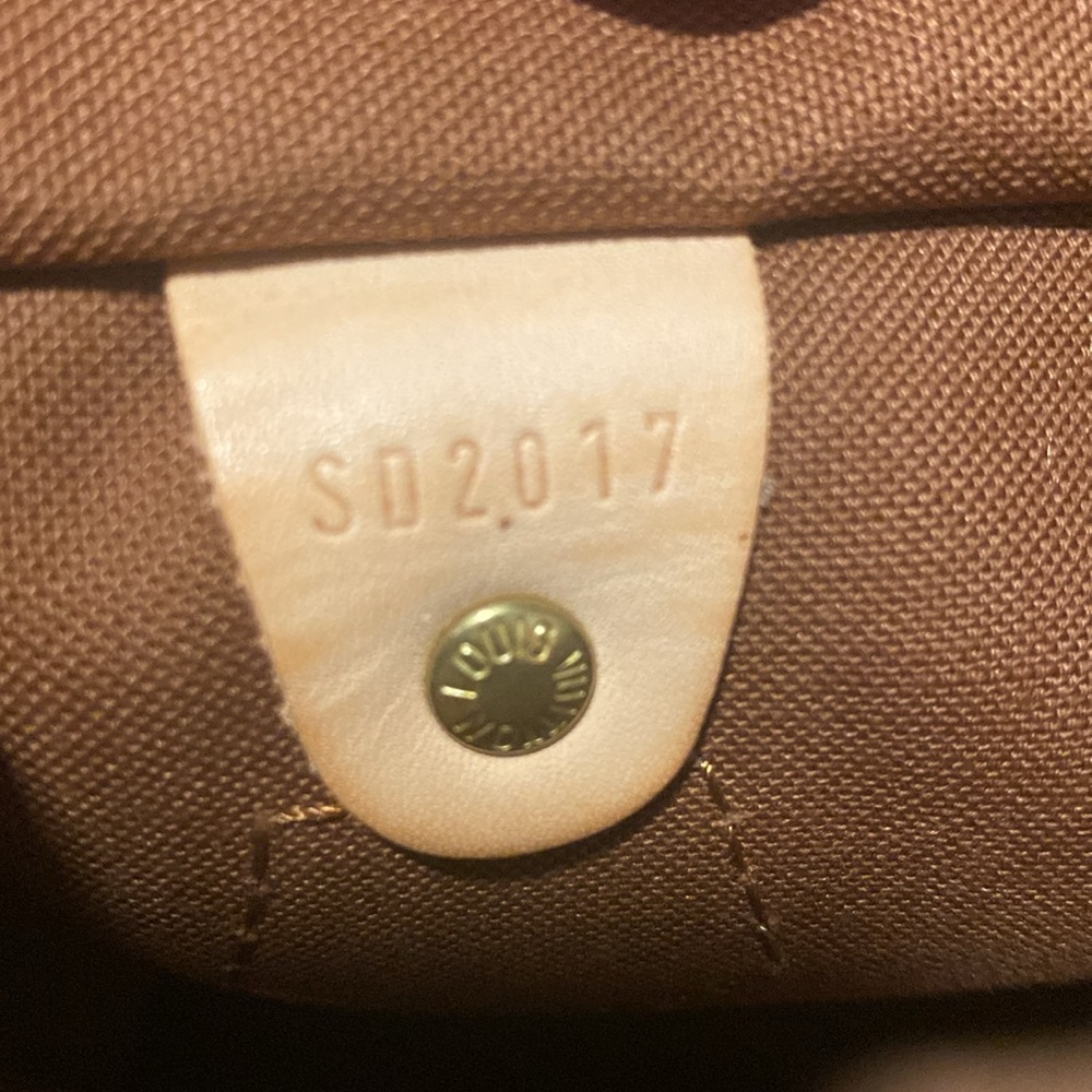 Speedy Louis Vuitton - Picture 8 of 8